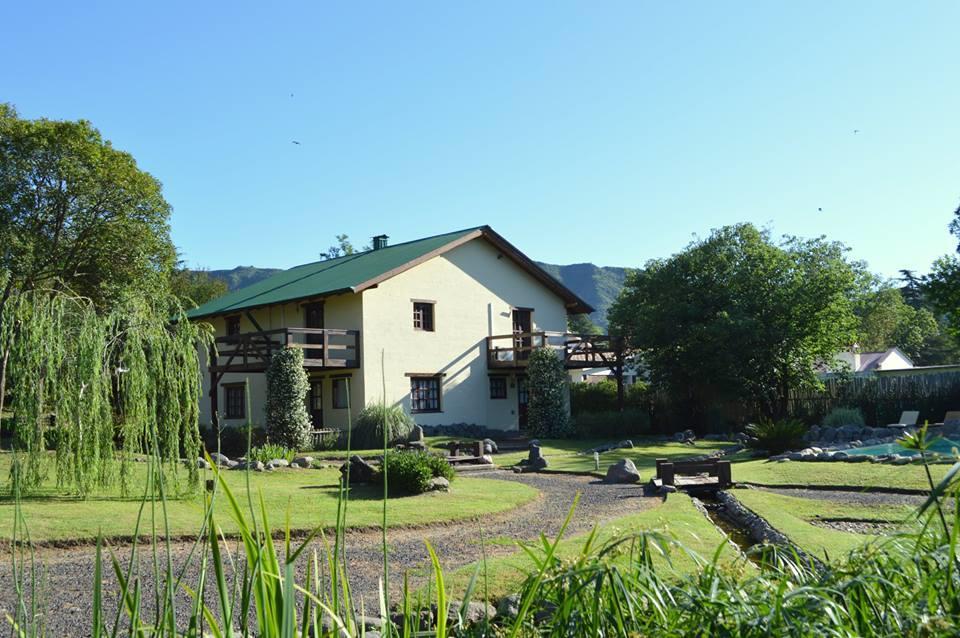 La Matilda Hotel Santa Rosa de Calamuchita Kültér fotó